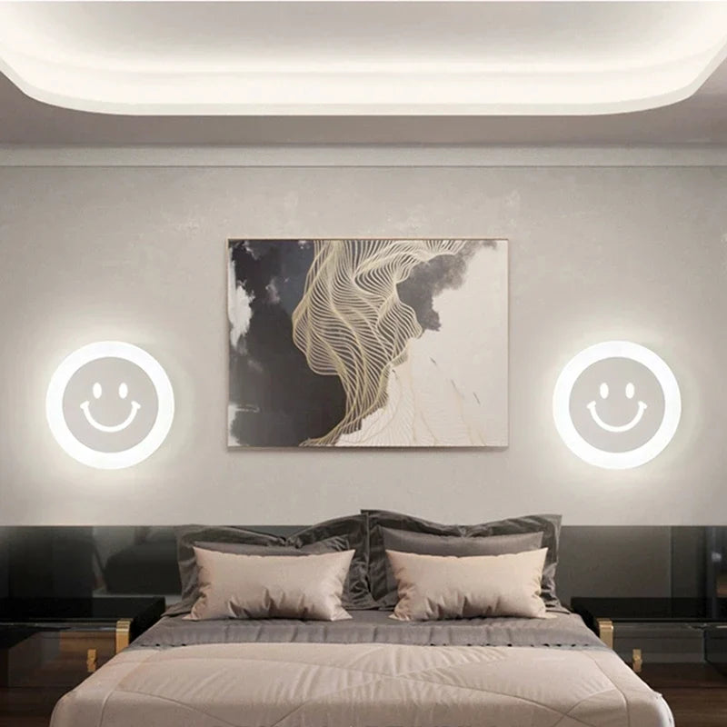 DecorBites™ Acrylic LED Children's Wall Sconce, Creative Arts Decoration for Room, Study, Corridor