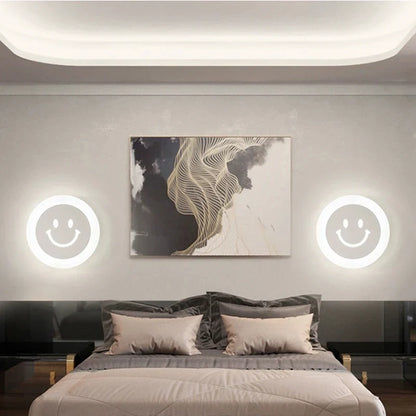 DecorBites™ Acrylic LED Children's Wall Sconce, Creative Arts Decoration for Room, Study, Corridor