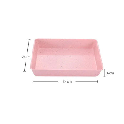 DecorBites™ Carbon Steel Cake Baking Tray Non-Stick Bread Mold Bakeware