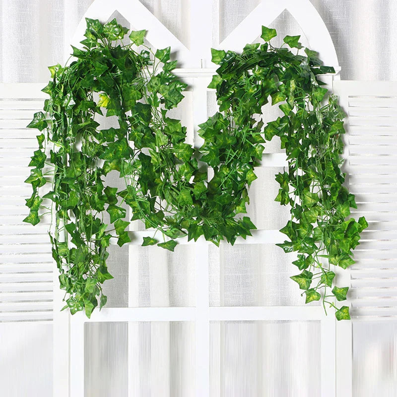 DecorBites™ Green Silk Creeper Plant for Home Decor, Weddings, and Christmas