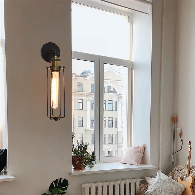 Chrome Industrial Pendant Light