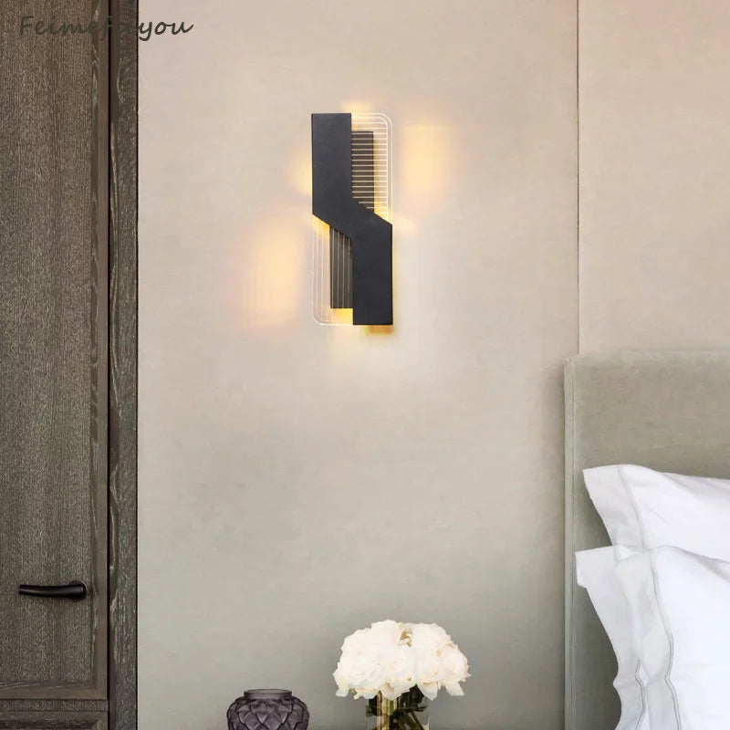 DecorBites™ LED Bedroom Wall Lamp Modern Aisle & Corridor Lighting