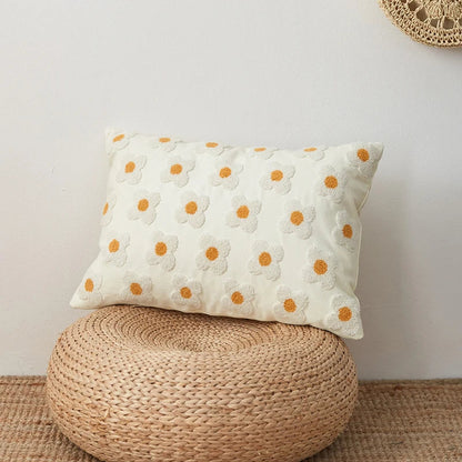 DecorBites™ Embroidered Cushion Cover for Cozy Home Decoration in 45x45cm/30x50cm
