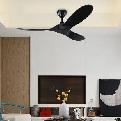 DecorBites™ 70" Ceiling Fan Remote Control DC Motor Wood Blades High Quality Design