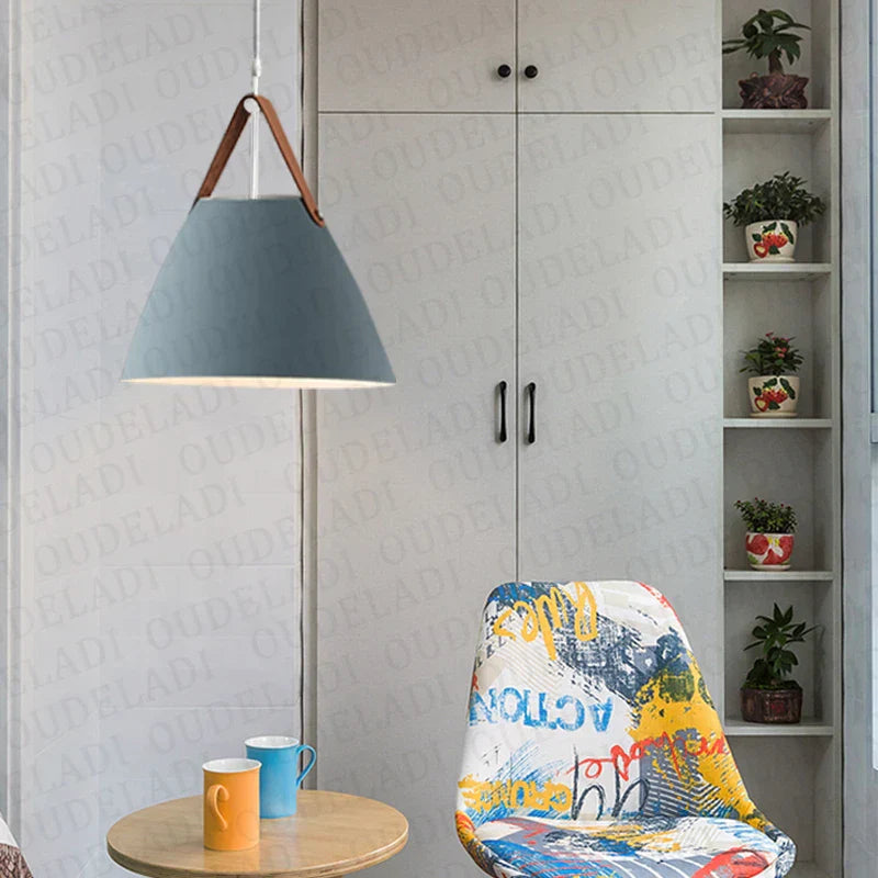 DecorBites™ LED Pendant Light: Modern Nordic Kitchen Dining Lamp for Bedroom and Living Room