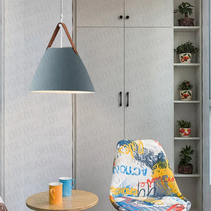 DecorBites™ LED Pendant Light: Modern Nordic Kitchen Dining Lamp for Bedroom and Living Room