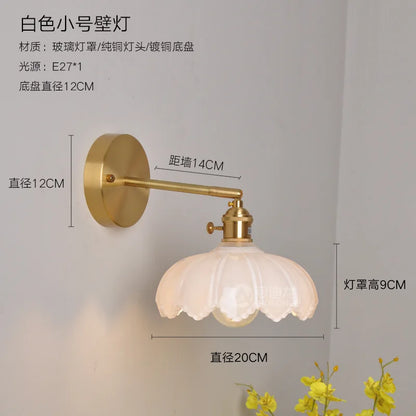 DecorBites™ Green Glass Hanging Lamp - Copper Nordic Modern Pendant Lights for Bedroom, Bar, Restaurant