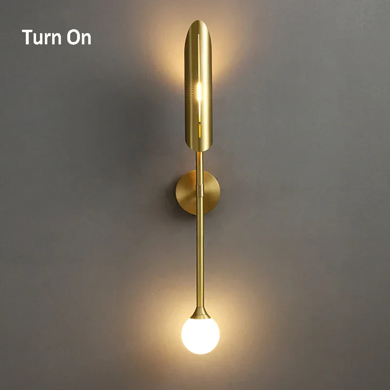DecorBites™ Elegant Modern Wall Lamp for Home Decor and Hotel Sconce Light