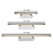 Decorbites™ LED Badezimmer Wandlampe aus Edelstahl Make-up-Spiegel Lampe Armaturen