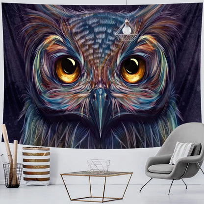 ديكور بايتس™ نسيج حيواني مخدر: ديكور غرفة نوم بوهيمي وسجادة يوغا