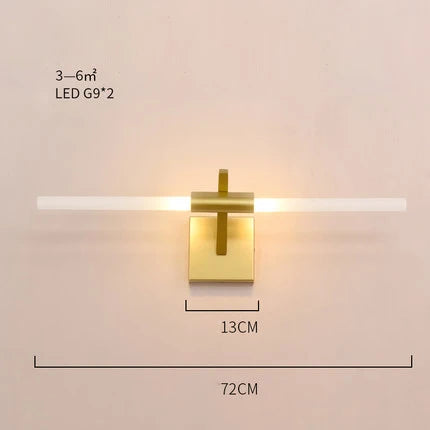 DecorBites™ Branch Suspension Pendant Light - Gold Black G9 LED Iron Glass Fixture