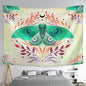 Decobites Butterfly Tapestry: Bohemian Hippie Psychedelic Wall Hanging for Home Decor