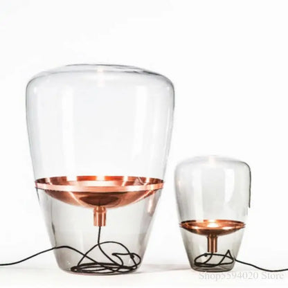 DecorBites™ Glass Balloons Floor Lamp | Industrial Standing Lamp for Bedroom & Living Room