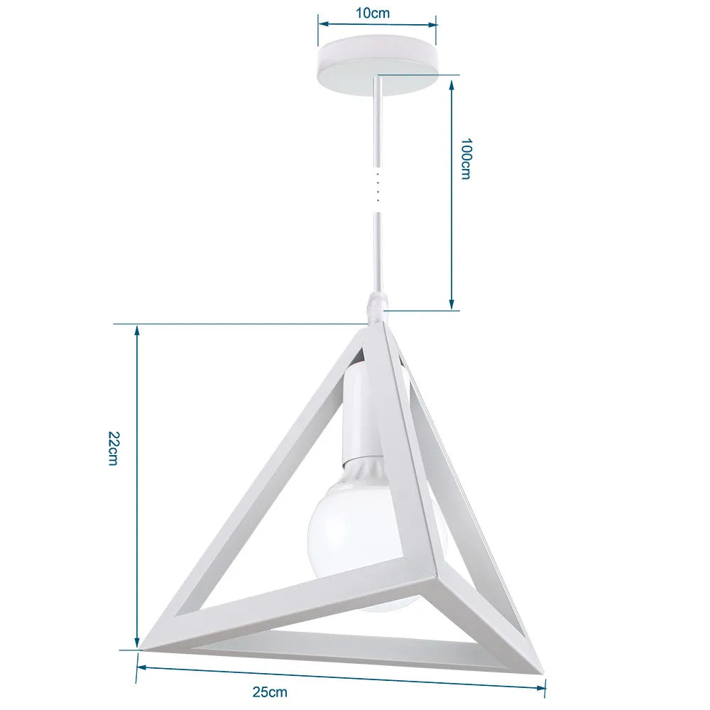 LED Industrial Pendant Light
