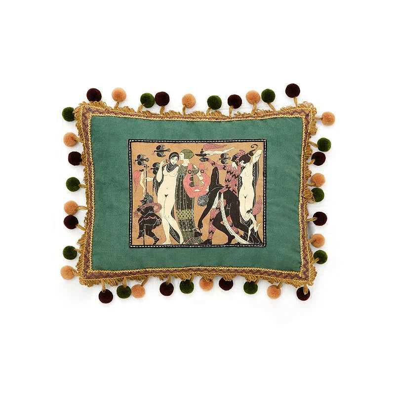 DecorBites™ American Luxe Retro Cushion Covers: Original Design Throw Pillow Case for Sofa