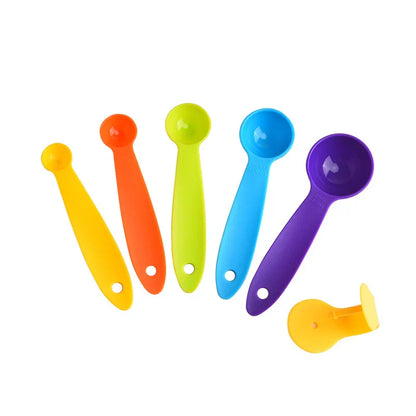 DecorBites™ Kitchen Measuring Cups & Spoons Set for Baking & Cooking