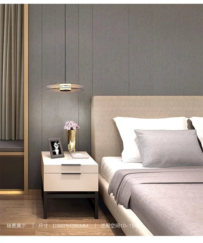 DecorBites™ Glass Pendant Lights: Minimalist LED Hanging Lamps for Living, Bedroom, Dining, or Restaurant