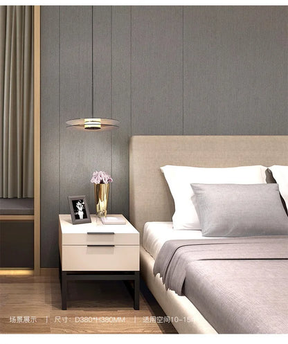 DecorBites™ Glass Pendant Lights: Minimalist LED Hanging Lamps for Living, Bedroom, Dining, or Restaurant