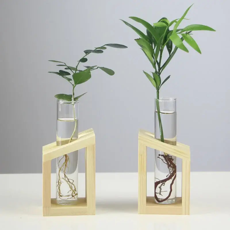 Modern Crystal Glass Test Tube Vase