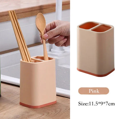 DecorBites™ Kitchen Storage Rack for Cutlery and Tableware Organization