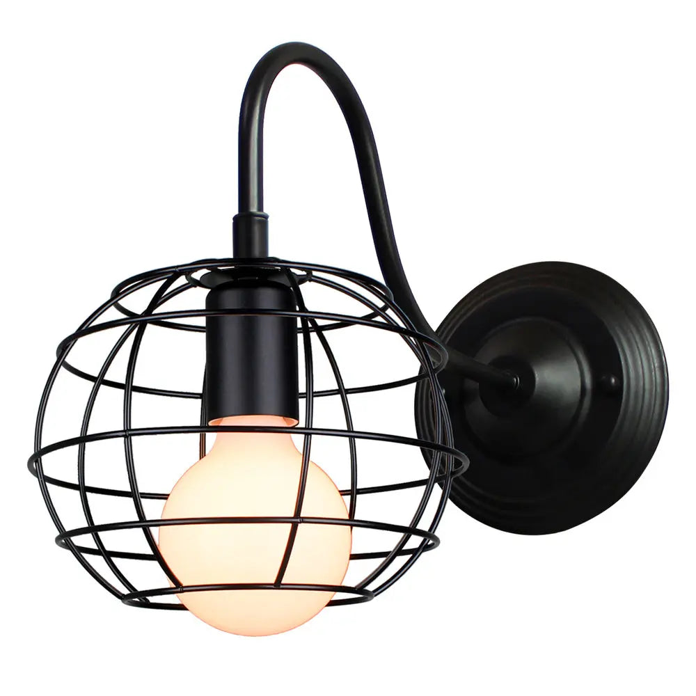 Decorbites™ Industrielle Eisen Wandlampe E27 Retro Loft Vintage LED Leuchte