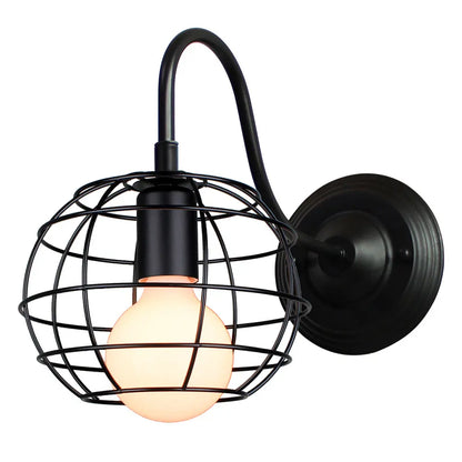 Decorbites™ Industrielle Eisen Wandlampe E27 Retro Loft Vintage LED Leuchte