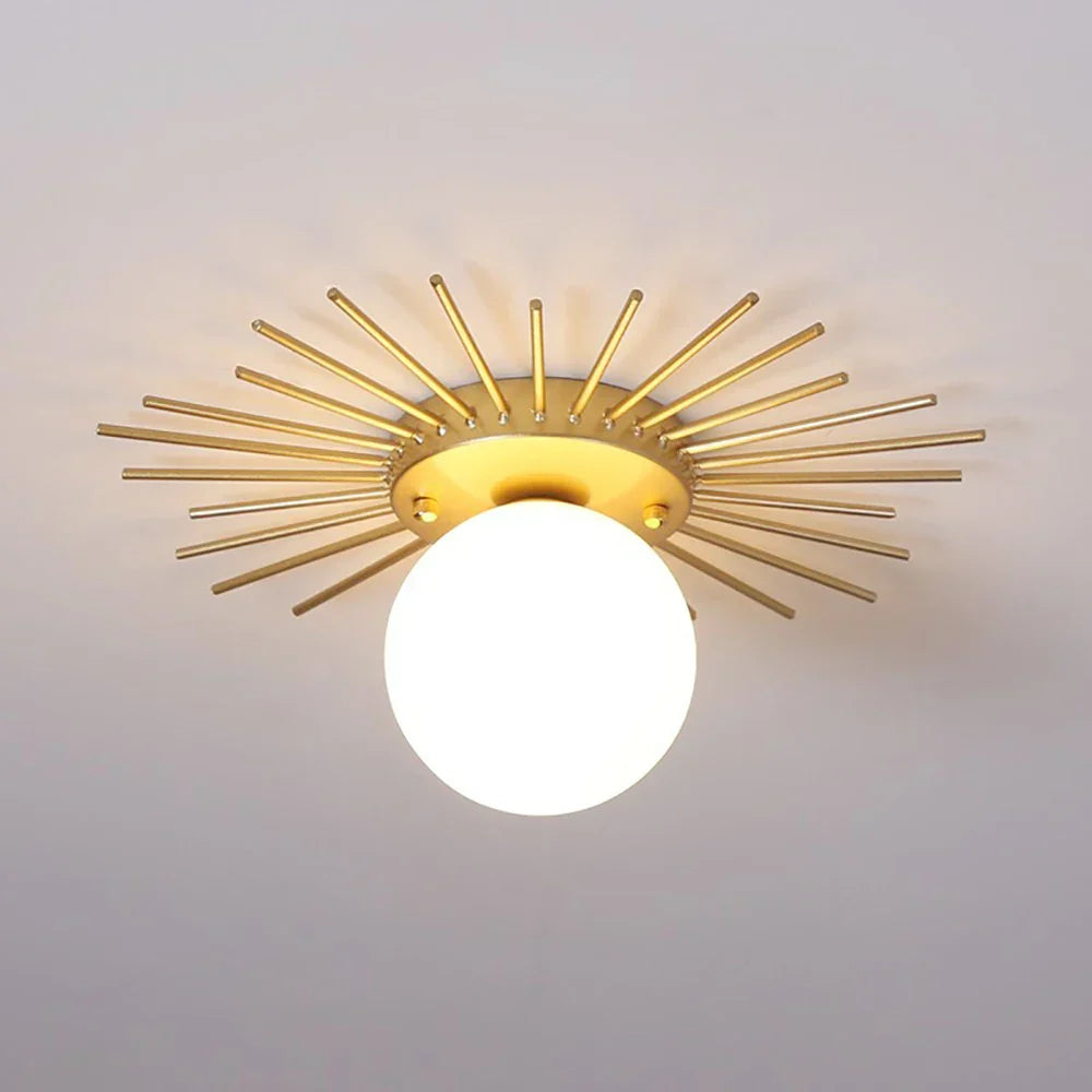 DecorBites™ LED Ceiling Lights: Modern Nordic Home Hallway Lighting for Locker Room Decor