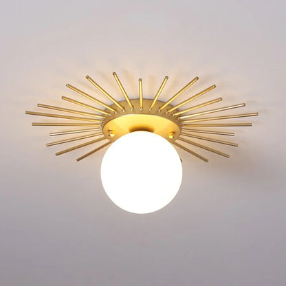 DecorBites™ LED Ceiling Lights: Modern Nordic Home Hallway Lighting for Locker Room Decor