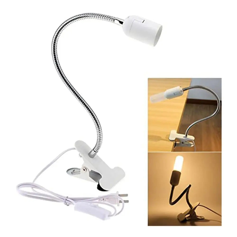 DecorBites™ Clip on Desk Light for Bed Headboard with Switch