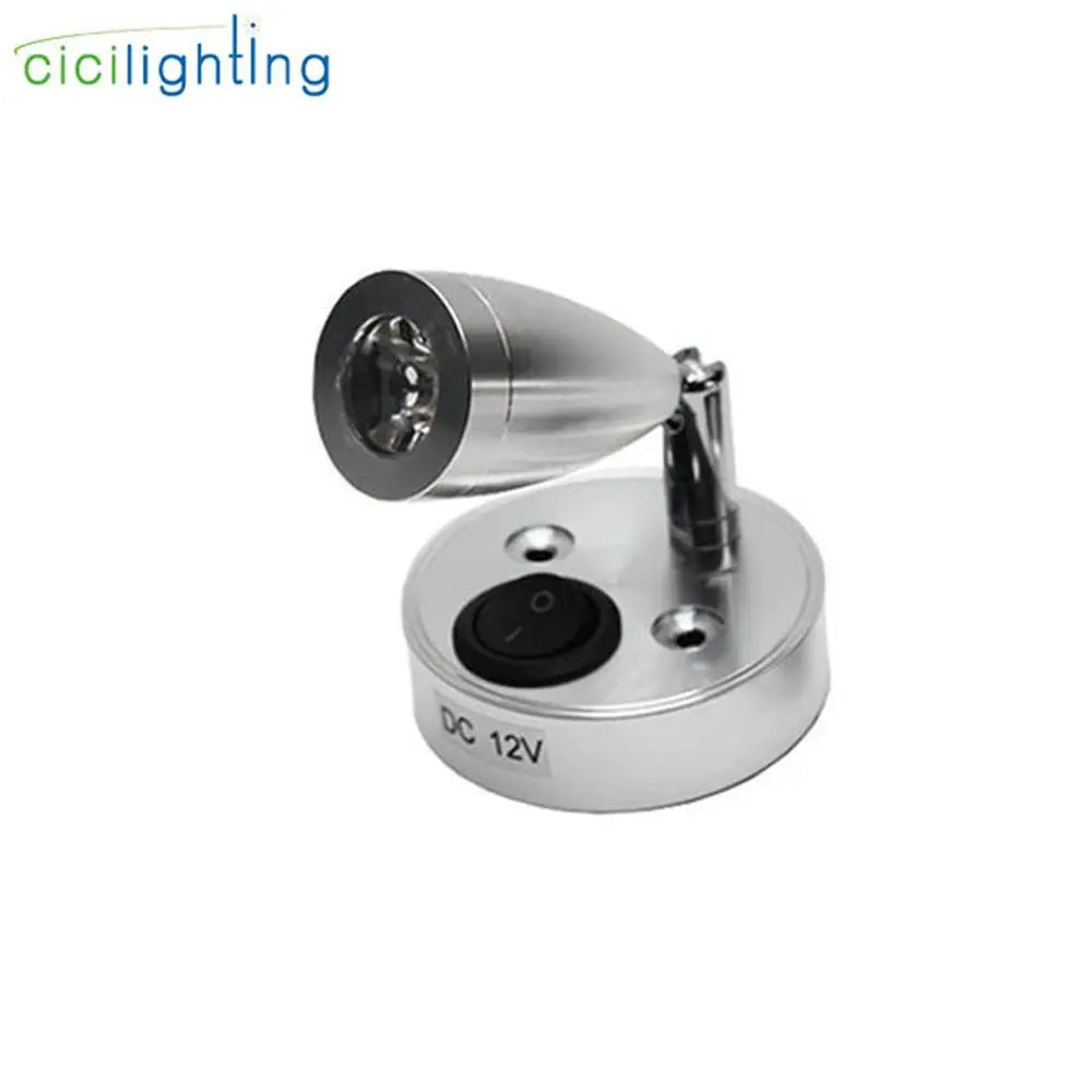 DecorBites™ LED Reading Light for RV Boat, Truck, Motorhome, Yachts, Camper, Bedside