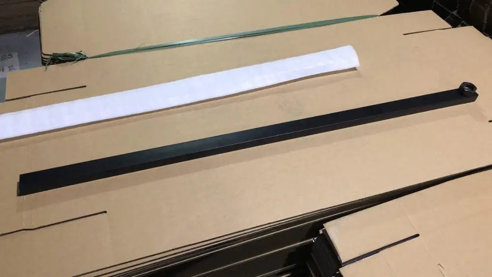 أنبوب تمديد أنبوبي بطول 90 سم من DecorBites™ لتمديد صنبور الدش