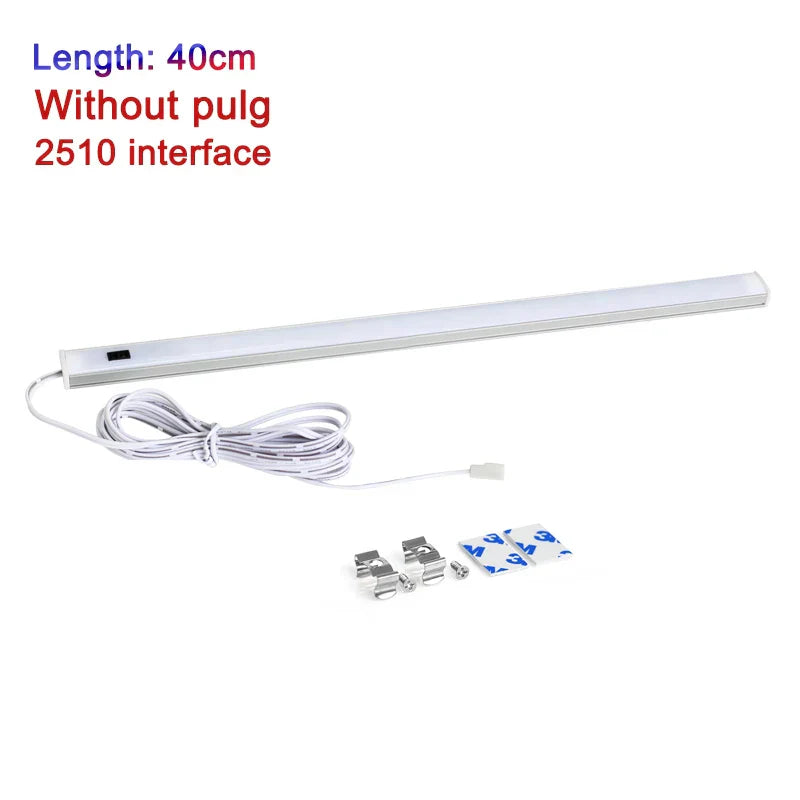 DecorBites™ LED Under Cabinet Light Hand Sweep Switch Sensor Lamp Night Lights