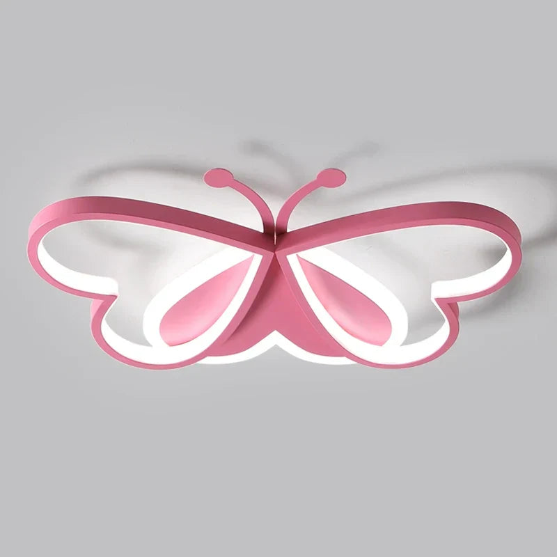 DecorBites™ Butterfly LED Ceiling Light for Modern Living Room and Girls Bedroom