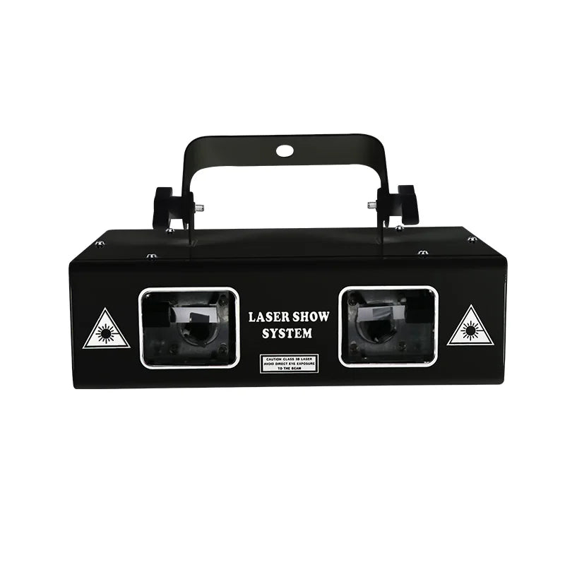 DecorBites™ Beam Stroboscope Laser Music Light Effect Projector for Home Party