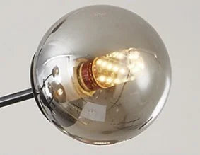 DecorBites™ Gold Branch LED Chandelier for Modern Living Room Decor