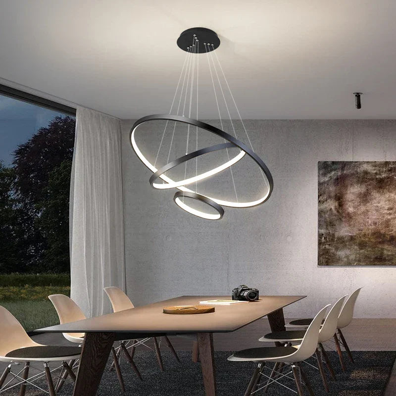 LED Round Pendant Light
