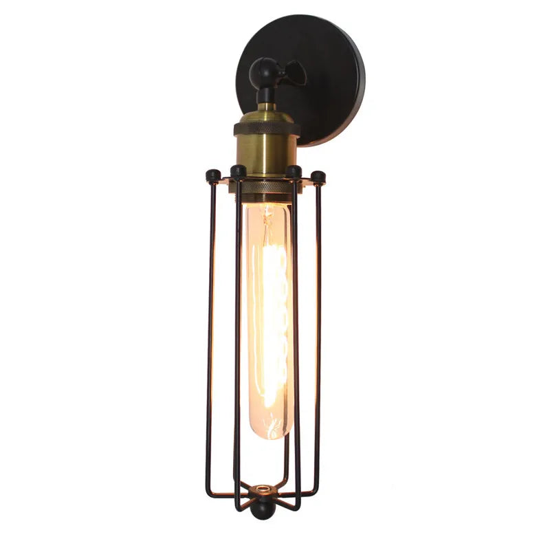 Chrome Industrial Pendant Light