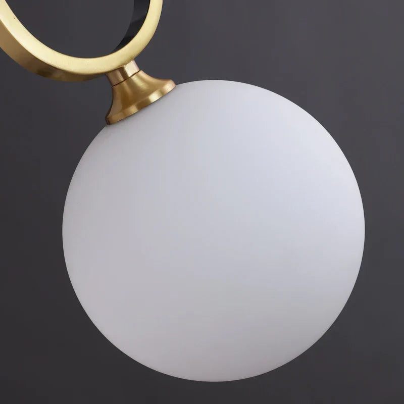 Decorbites™ Luz Colgante de Bola LED para Decoración de Lujo Moderna en Dormitorio, Cocina, Oficina y Más