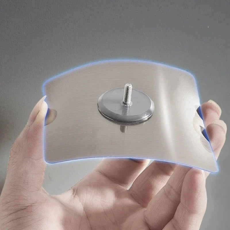 رف دش زاوية DecorBites™ وحامل تخزين للحمام ومنظم الشامبو والملحقات