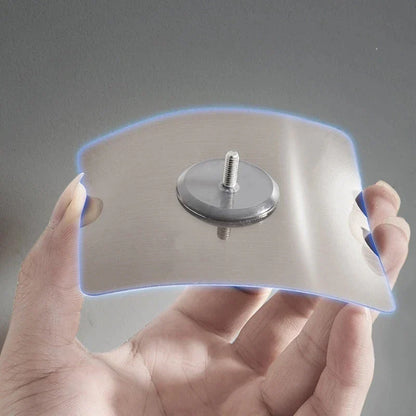 DecorBites™ Bathroom Corner Shelves Suction Cup Storage Rack Shower & Kitchen Organizer