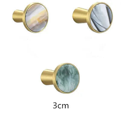 DecorBites™ Brushed Gold Towel Hook for Kitchen and Bathroom Organization