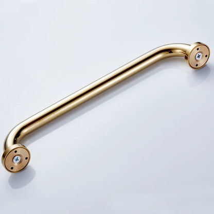 DecorBites™ Gold Brass Bathroom Safety Bar Handrail for Tub and Shower