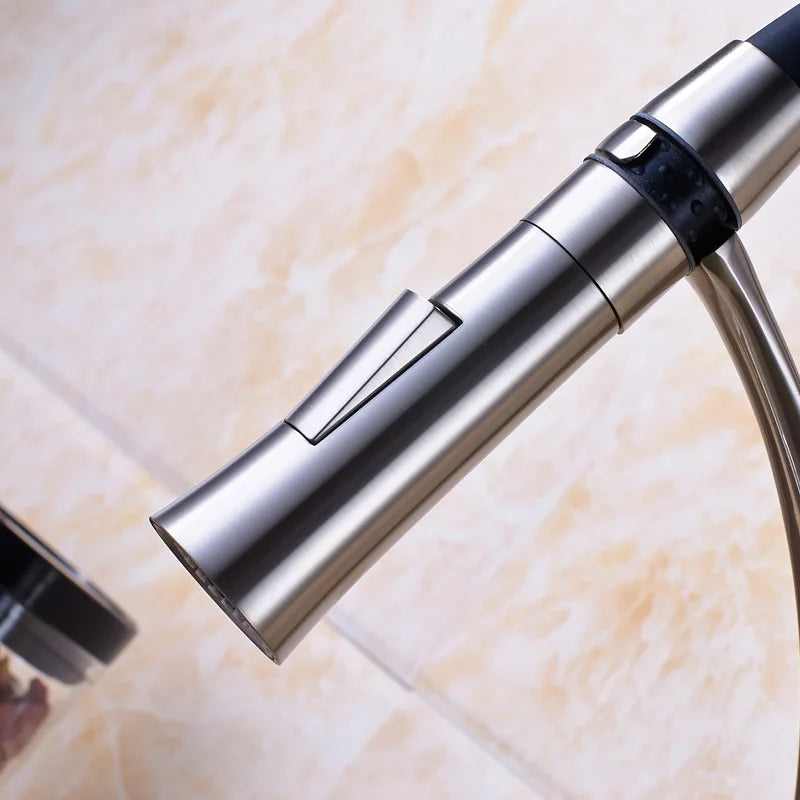 Chrome Kitchen Spray Head