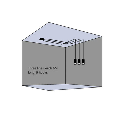 DecorBites™ Black Minimalist LED Wall Lamp for Bedroom and Living Room