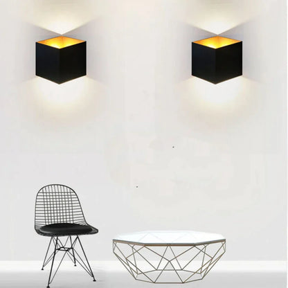 DecorBites™ Dual-Head Wall Light 12W COB LED Modern Outdoor Indoor Decor Aluminum