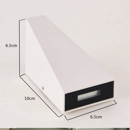 DecorBites™ LED Wall Light Waterproof IP65 12W Modern Outdoor Indoor Garden Lights