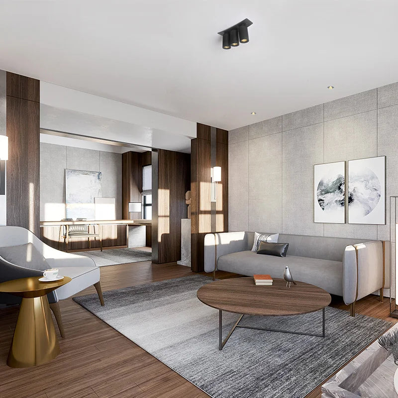 DecorBites™ LED Ceiling Light: Modern Nordic Surface Mount Downlight for Kitchen, Living Room, Bedroom