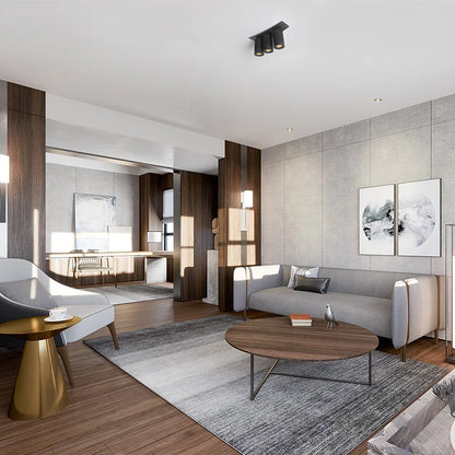 DecorBites™ LED Ceiling Light: Modern Nordic Surface Mount Downlight for Kitchen, Living Room, Bedroom