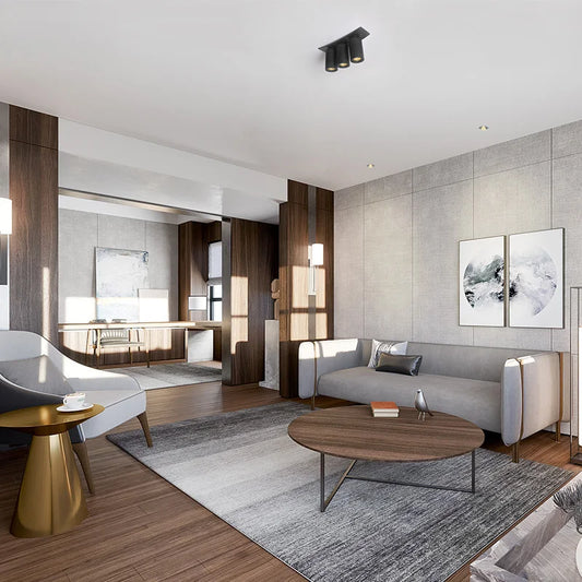 DecorBites™ LED Ceiling Light: Modern Nordic Surface Mount Downlight for Kitchen, Living Room, Bedroom