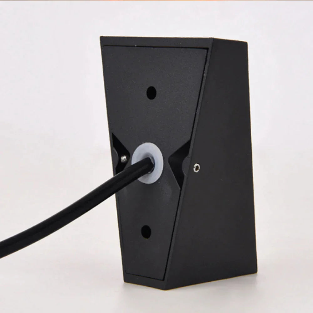 DecorBites™ LED Wall Light Waterproof IP65 12W Modern Outdoor Indoor Garden Lights